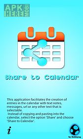 share to calendar