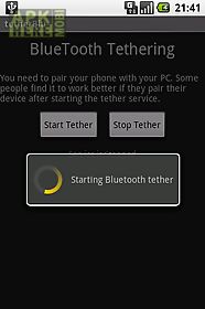 tether blu - free edition