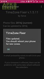 timezone fixer (root)