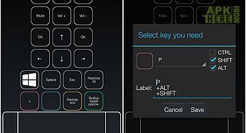 Wireless key control panel