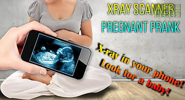 Xray scanner pregnant prank