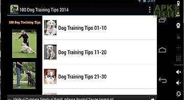 100 dog training tips 2014