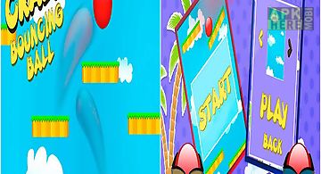 Crazy bouncing ball - android