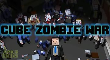 Cube zombie war