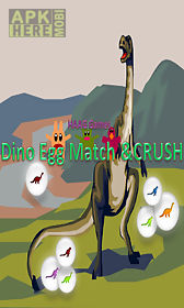 dino egg match and crush game free