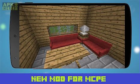 furniture mod for minecraft pe