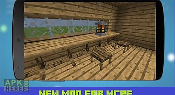 Furniture mod for minecraft pe