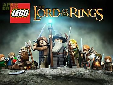 lego the lord of the rings