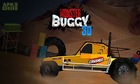 monster buggy 3d