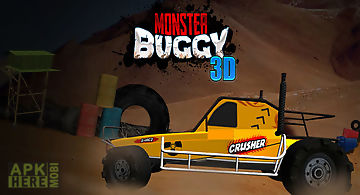 Monster buggy 3d