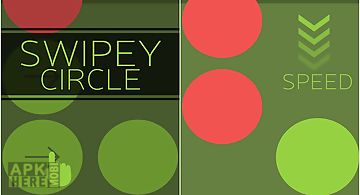 Swipey circle