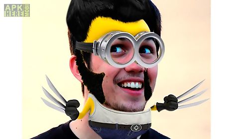 yellow minion face maker