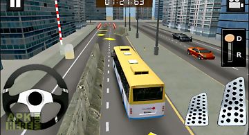 Bus driving 3d
