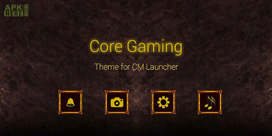 core gaming theme