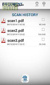 document scanner pdf convertor