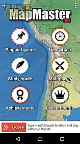 mapmaster free -geography game