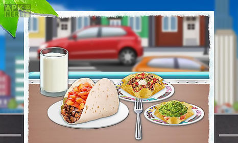 mexican taco: kids food game