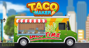 Mexican taco: kids food game