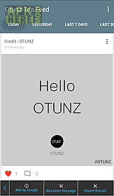 otunz - quote on a picture