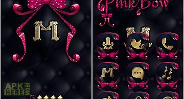 Pink bow go launcher