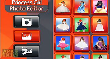 Princess girl photo editor