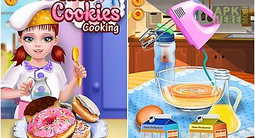 Sweet cookies cooking games