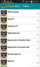 tv sat info germany