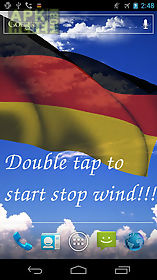 3d germany flag  live wallpaper