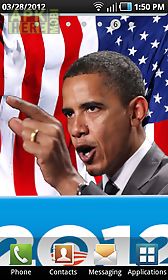 barack obama campaign  live wallpaper