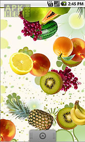falling fruit  live wallpaper