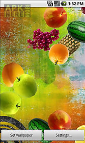 falling fruit  live wallpaper