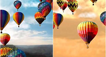 Hot air balloon Live Wallpaper