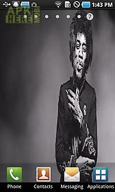 Jimi Hendrix Smoking Live Wallpaper For Android Free Download At Apk Here Store Apktidy Com
