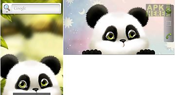Panda chub  free Live Wallpaper