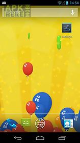 party balloons live 3d wallpaper live wallpaper