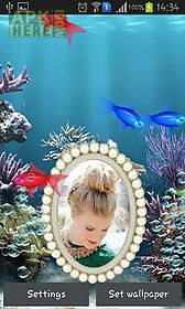 photo aquarium live wallpaper