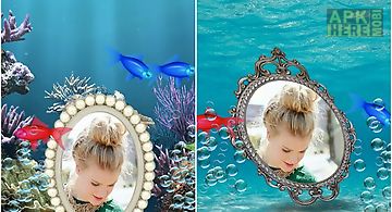 Photo aquarium Live Wallpaper