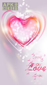 romantic hearts  live wallpaper
