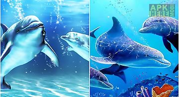 Sea dolphin Live Wallpaper