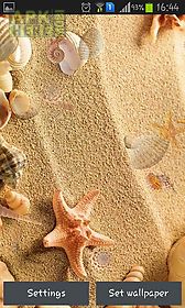 seashell live wallpaper