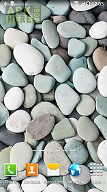 stones in water  live wallpaper