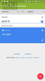 amharic dictionary - translate