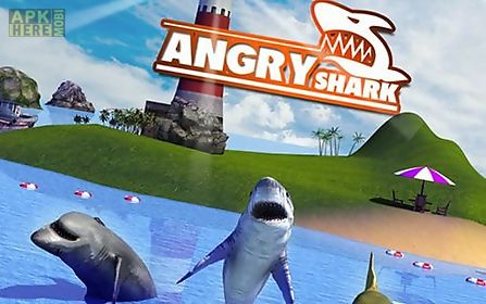 angry shark: simulator 3d