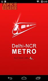 delhi-ncr metro