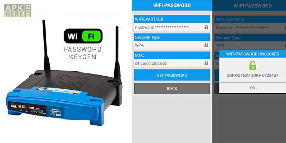 free wifi password keygen