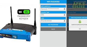 Free wifi password keygen