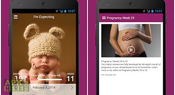 I’m expecting - pregnancy app