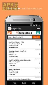 job search - simply hired