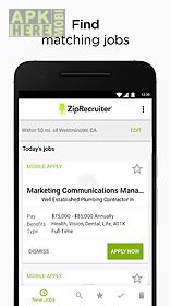 job search by ziprecruiter