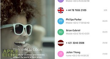 Libon - international calls